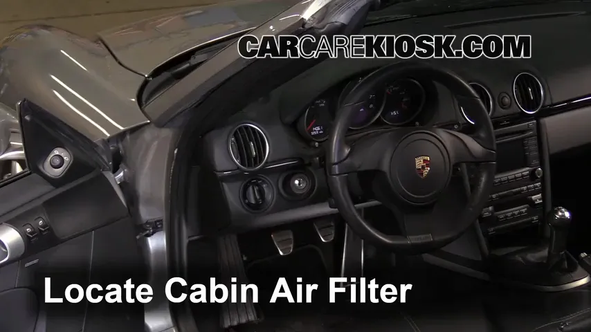 2012 Porsche Boxster 2.9L 6 Cyl. Air Filter (Cabin)